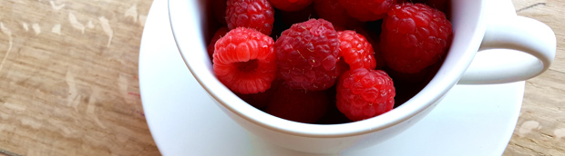 Bowl of Rasberries